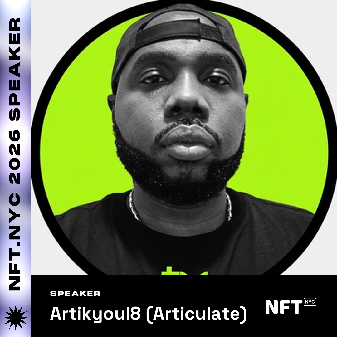Aaron Williams — Project Lead, $MART | Chief Growth Officer, Coreum Community DAO | NFT.NYC 2026 Speaker